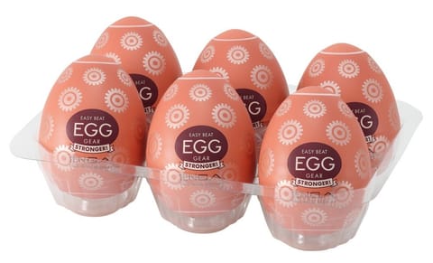 ⁨MASTURBATOR TENGA EGG GEAR HB 6PCS⁩ w sklepie Wasserman.eu