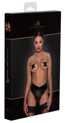⁨MAJTKI NOIR THONG ZIP S⁩ w sklepie Wasserman.eu