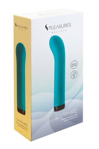WIBRATOR BULLET - SAPPHIRE w sklepie Wasserman.eu