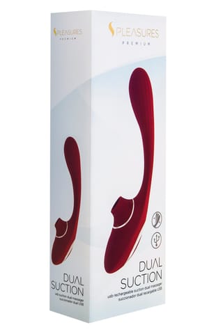 WIBRATOR DUAL SUCTION WINE w sklepie Wasserman.eu