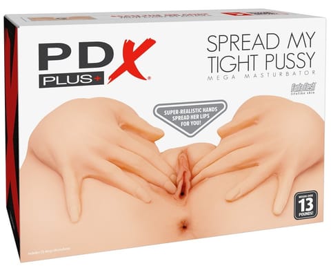 MASTURBATOR SPREAD MY TIGHT PUSSY w sklepie Wasserman.eu
