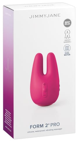 ⁨WIBRATOR JIMMYJANE FORM 2 PRO PINK⁩ w sklepie Wasserman.eu