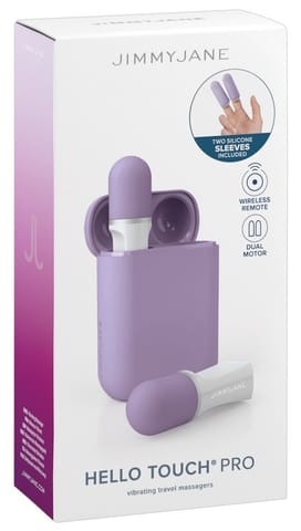 WIBRATOR HELLO TOUCH PRO w sklepie Wasserman.eu
