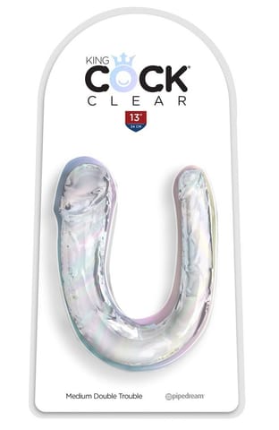 DILDO MEDIUM DOUBLE TROUBLE w sklepie Wasserman.eu