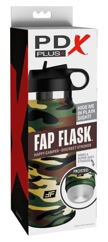 MASTURBATOR FAP FLASK HAPPY CAMPER w sklepie Wasserman.eu
