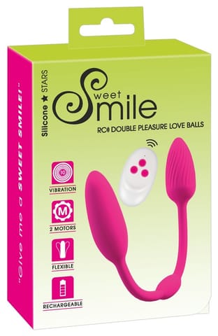 KULKI RC DOUBLE PLEASURE LOVE BALLS w sklepie Wasserman.eu