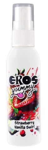 ⁨EROS YUMMY STRAWBERRY VANILLA⁩ w sklepie Wasserman.eu