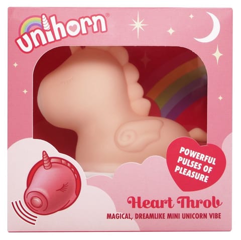 WIBRATOR UNIHORN HEART THROB w sklepie Wasserman.eu