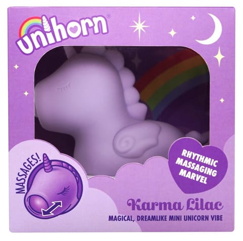 WIBRATOR UNIHORN KARMA LILAC w sklepie Wasserman.eu