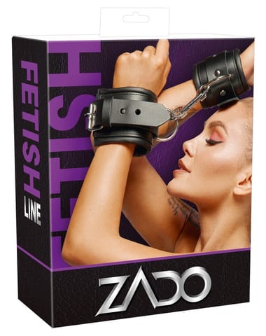 ⁨KAJDANKI LEATHER HANDCUFFS⁩ w sklepie Wasserman.eu