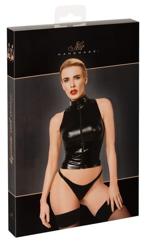 ⁨KOSZULKA NOIR TOP W ZIP M⁩ w sklepie Wasserman.eu