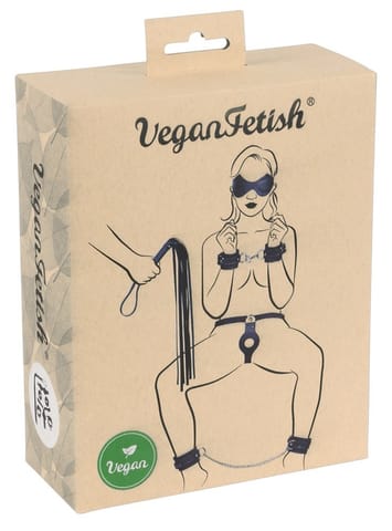 ZESTAW BDSM BONDAGE SET VEGAN w sklepie Wasserman.eu