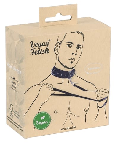 Vegan Fetish Obroża i smycz w sklepie Wasserman.eu
