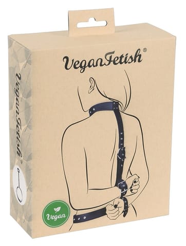 ⁨UPRZĄŻ NECK-WRIST RESTRAINT VEGAN⁩ w sklepie Wasserman.eu
