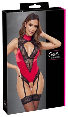 ⁨Body red/black XL⁩ w sklepie Wasserman.eu