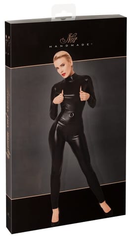⁨BODY NOIR JUMPSUIT ZIP S⁩ w sklepie Wasserman.eu