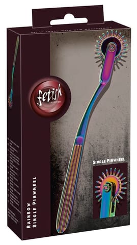 ⁨BDSM RAINBOW SINGLE PINWHEEL⁩ w sklepie Wasserman.eu