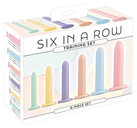 ⁨DILDO SIX IN A ROW TRAINING SET⁩ w sklepie Wasserman.eu