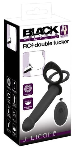 ⁨WIBRATOR VIBRATING RC DOUBLE FUCKER⁩ w sklepie Wasserman.eu