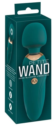 ⁨WIBRATOR SMALL WAND GREEN⁩ w sklepie Wasserman.eu