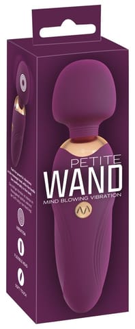 ⁨WIBRATOR SMALL WAND PURPLE⁩ w sklepie Wasserman.eu
