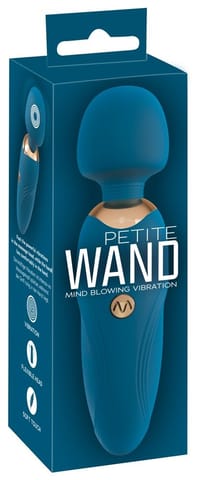 ⁨WIBRATOR SMALL WAND BLUE⁩ w sklepie Wasserman.eu