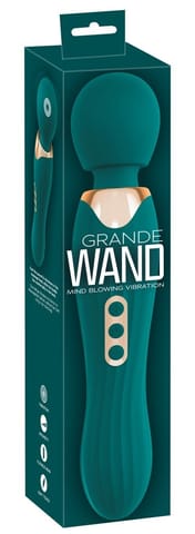 ⁨WIBRATOR BIG WAND GREEN⁩ w sklepie Wasserman.eu