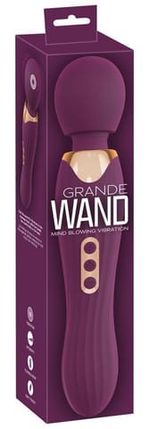 ⁨WIBRATOR BIG WAND PURPLE⁩ w sklepie Wasserman.eu