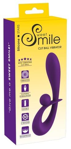 ⁨WIBRATOR SWEET SMILE CLIT BALL VIBRATOR⁩ w sklepie Wasserman.eu