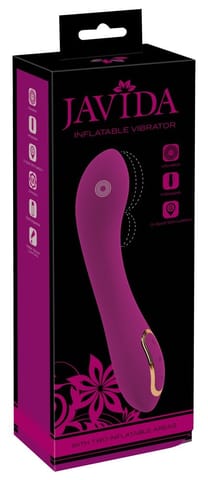 ⁨Javida Inflatable Vibrator⁩ w sklepie Wasserman.eu