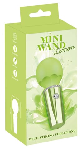 ⁨WIBRATOR MINI WAND LEMON⁩ w sklepie Wasserman.eu