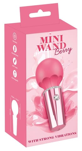 ⁨WIBRATOR MINI WAND BERRY⁩ w sklepie Wasserman.eu