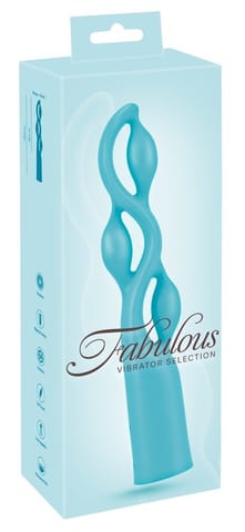⁨WIBRATOR FABULOUS VIBRATOR TURQUO⁩ w sklepie Wasserman.eu