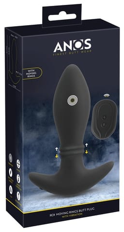 KOREK MOVING RINGS BUTT PLUG w sklepie Wasserman.eu