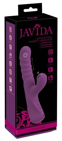 ⁨WIBRATOR 3 FUNKCYJNY RABBIT⁩ w sklepie Wasserman.eu