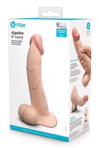 ⁨B-VIBE SLIPSKIN 9" CURVED CREA⁩ w sklepie Wasserman.eu