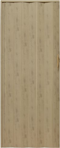 ⁨Drzwi harmonijkowe 001P WIĄZ MAT G - 90 cm⁩ w sklepie Wasserman.eu