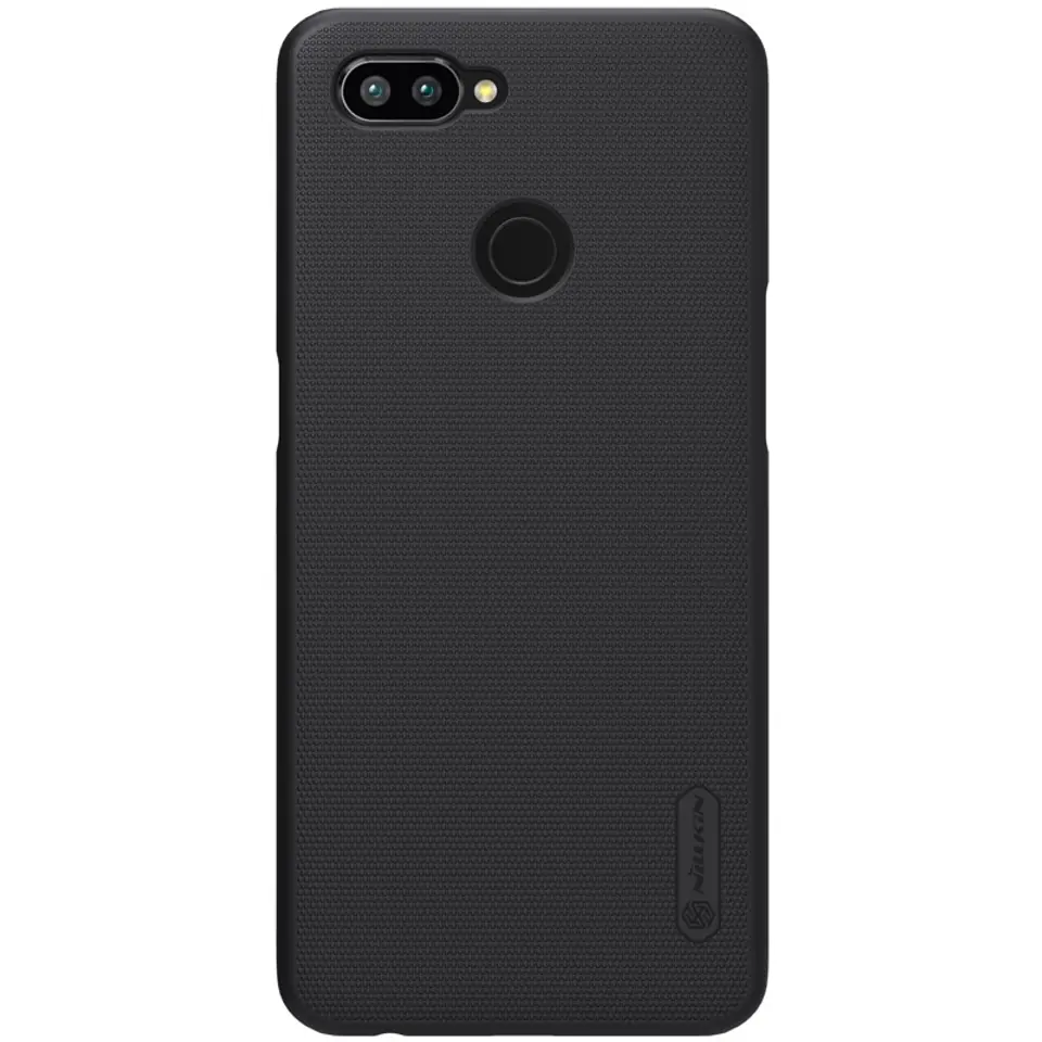 ⁨Nillkin Super Frosted Shield - Realme 2 Pro Case (Golden)⁩ at Wasserman.eu