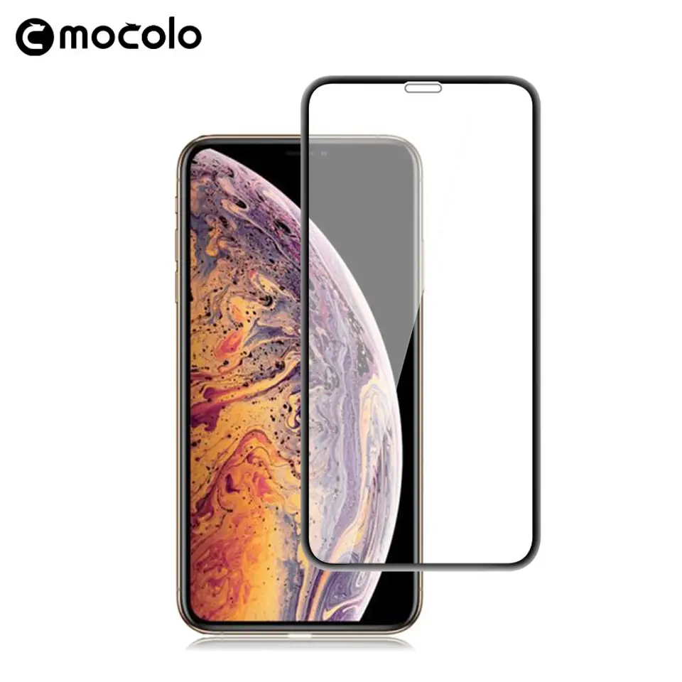 ⁨Mocolo 3D Glass - Szkło ochronne iPhone 11 Pro Max / Xs Max⁩ w sklepie Wasserman.eu