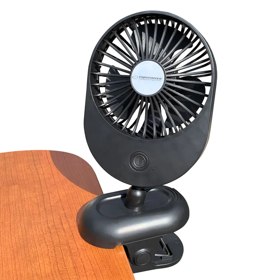 ⁨EHF103K Esperanza fan compact usb silene⁩ at Wasserman.eu