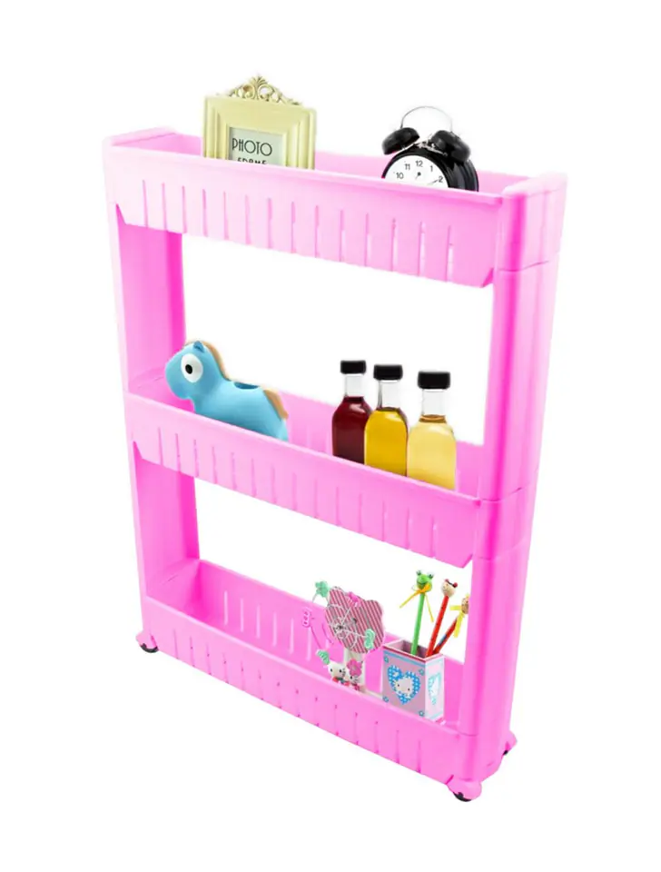 AG38T Mobilna szafka na kółkach 3 pink w sklepie Wasserman.eu