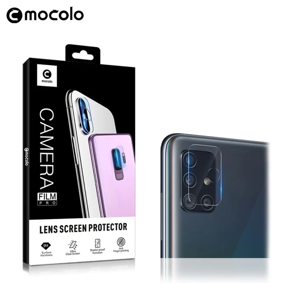 ⁨Mocolo Camera Lens - Protective glass for Samsung Galaxy S20+ camera lens⁩ at Wasserman.eu