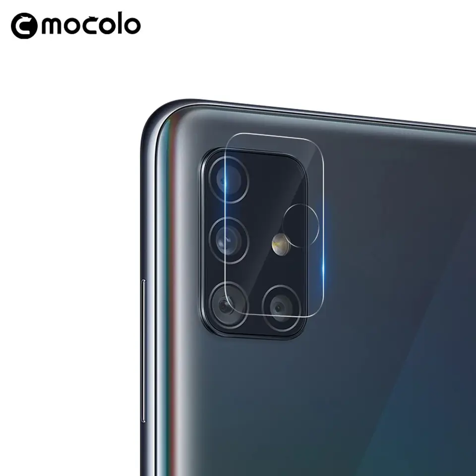 ⁨Mocolo Camera Lens - Szkło ochronne na obiektyw aparatu Samsung Galaxy A71⁩ w sklepie Wasserman.eu