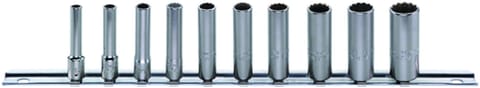 ⁨Zestaw nasadek 1/4" długich 40aDL na listwie STAHLWILLE⁩ w sklepie Wasserman.eu