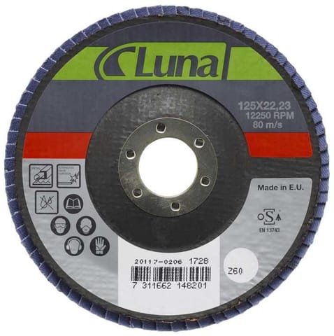 ⁨Krążek ścierny 125 mm G80 Luna⁩ w sklepie Wasserman.eu