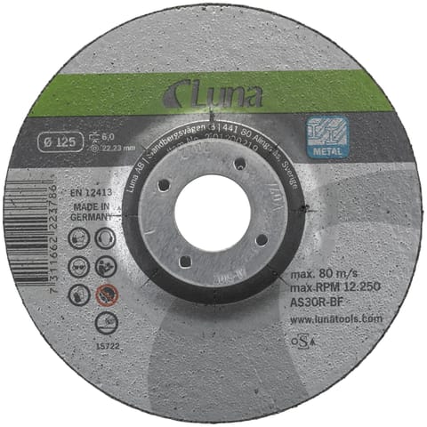 ⁨Tarcza tnąca 115X2,0X22,23 mm Luna⁩ w sklepie Wasserman.eu