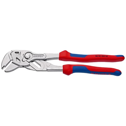 ⁨Przyrząd do zagniatania kołnierzy aluminiowych 86 05 250 S5 Np. do łączników typu Hi-Lok® KNIPEX⁩ w sklepie Wasserman.eu