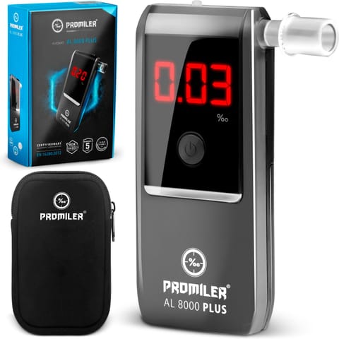 ⁨Breathalyzer Promiler AL8000 Plus (1LM)⁩ at Wasserman.eu