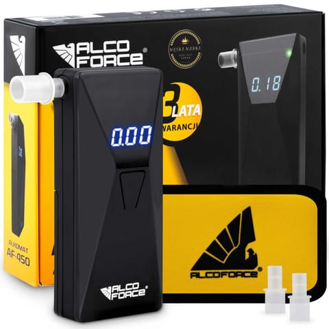 Alkomat elektrochemiczny AlcoForce AF450 w sklepie Wasserman.eu