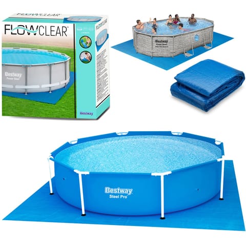 ⁨Mata pod basen - 488 x 488 cm Bestway 58003⁩ w sklepie Wasserman.eu